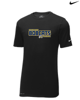 Whiteford HS Football Bold - Mens Nike Cotton Poly Tee