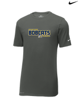 Whiteford HS Football Bold - Mens Nike Cotton Poly Tee
