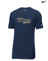 Whiteford HS Football Bold - Mens Nike Cotton Poly Tee