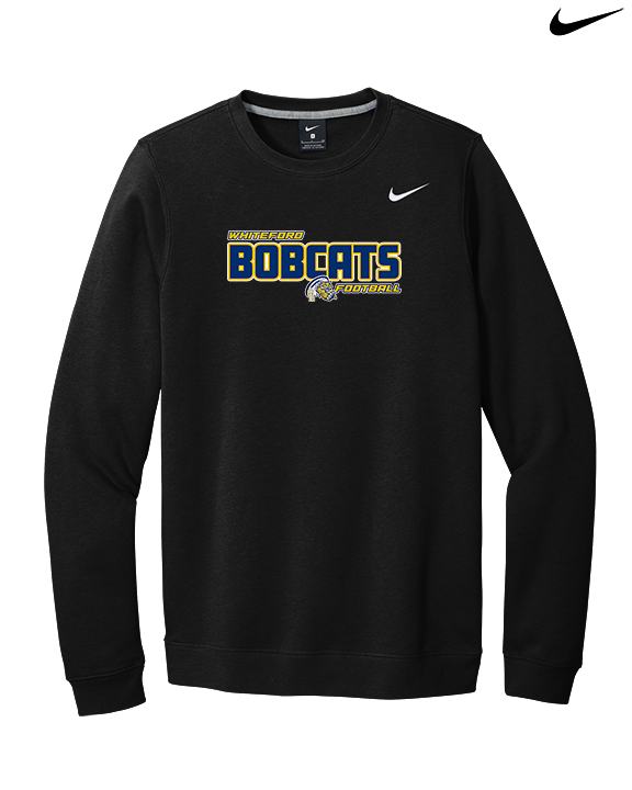 Whiteford HS Football Bold - Mens Nike Crewneck