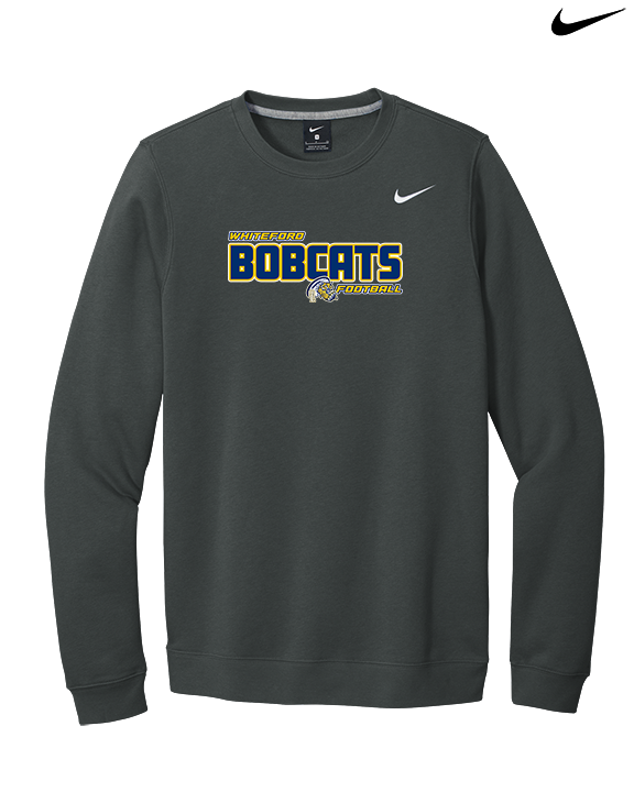 Whiteford HS Football Bold - Mens Nike Crewneck