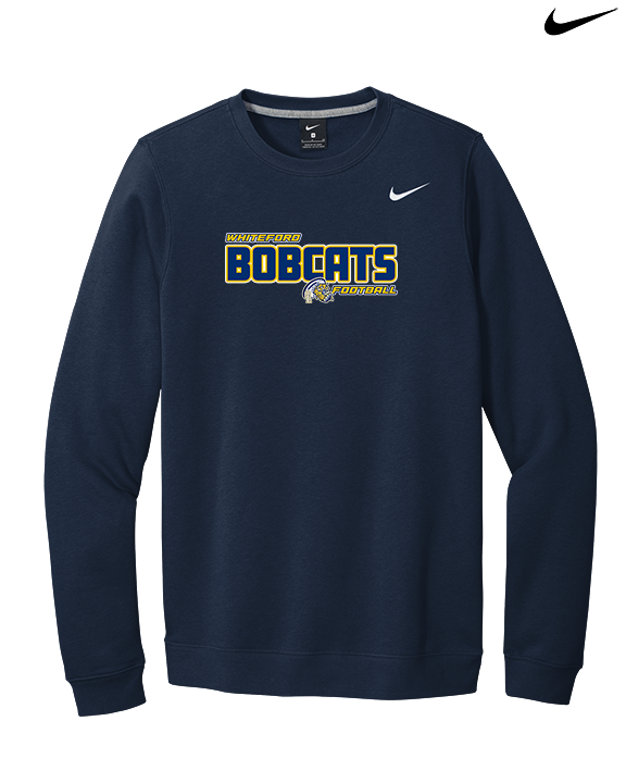 Whiteford HS Football Bold - Mens Nike Crewneck