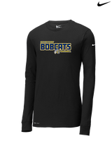 Whiteford HS Football Bold - Mens Nike Longsleeve