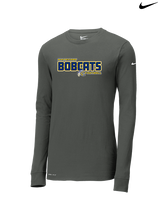 Whiteford HS Football Bold - Mens Nike Longsleeve