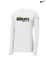 Whiteford HS Football Bold - Mens Nike Longsleeve