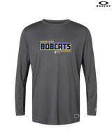 Whiteford HS Football Bold - Mens Oakley Longsleeve