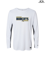Whiteford HS Football Bold - Mens Oakley Longsleeve