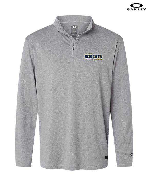 Whiteford HS Football Bold - Mens Oakley Quarter Zip