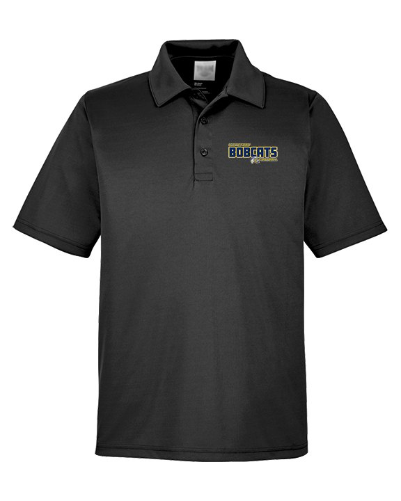 Whiteford HS Football Bold - Mens Polo