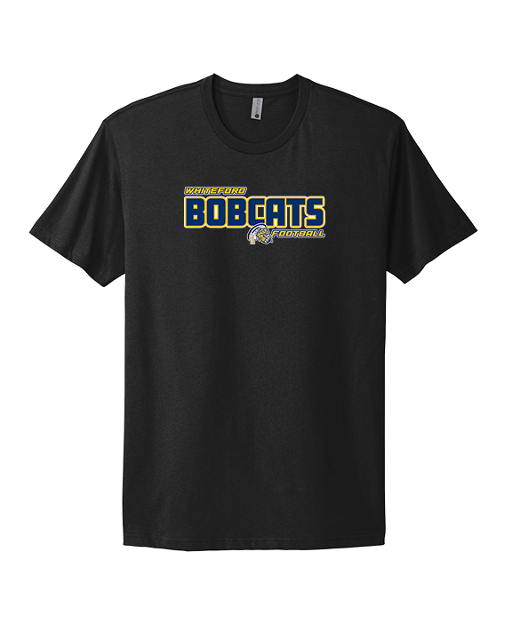 Whiteford HS Football Bold - Mens Select Cotton T-Shirt