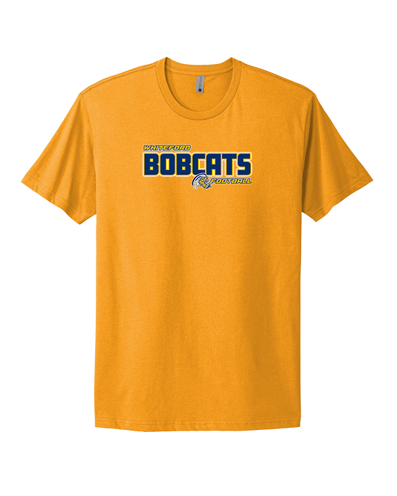 Whiteford HS Football Bold - Mens Select Cotton T-Shirt
