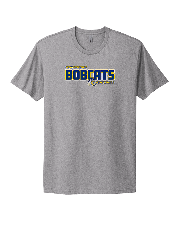 Whiteford HS Football Bold - Mens Select Cotton T-Shirt