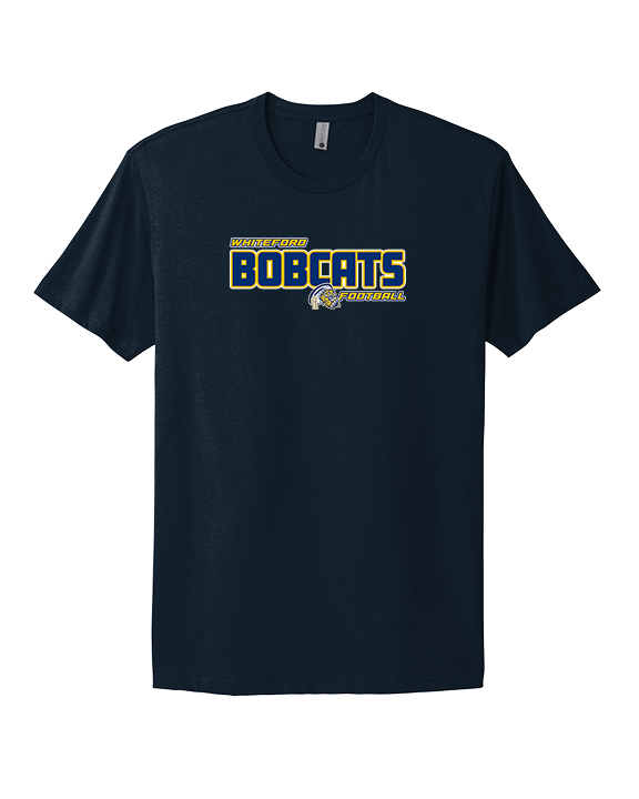 Whiteford HS Football Bold - Mens Select Cotton T-Shirt