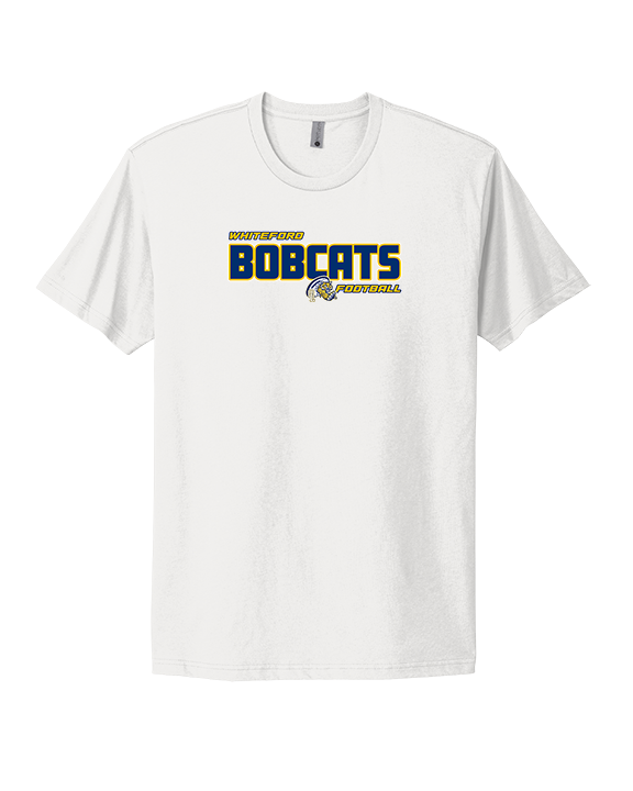 Whiteford HS Football Bold - Mens Select Cotton T-Shirt