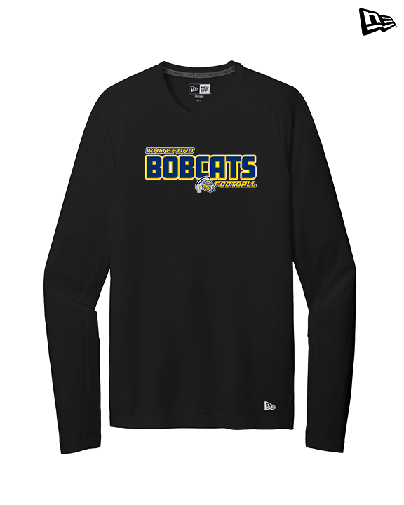 Whiteford HS Football Bold - New Era Performance Long Sleeve
