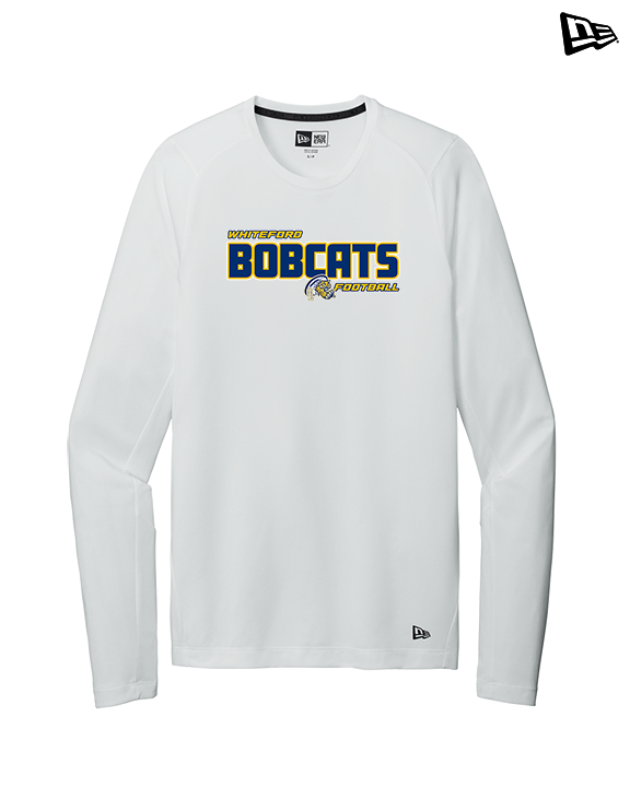 Whiteford HS Football Bold - New Era Performance Long Sleeve