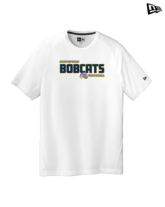 Whiteford HS Football Bold - New Era Performance Shirt