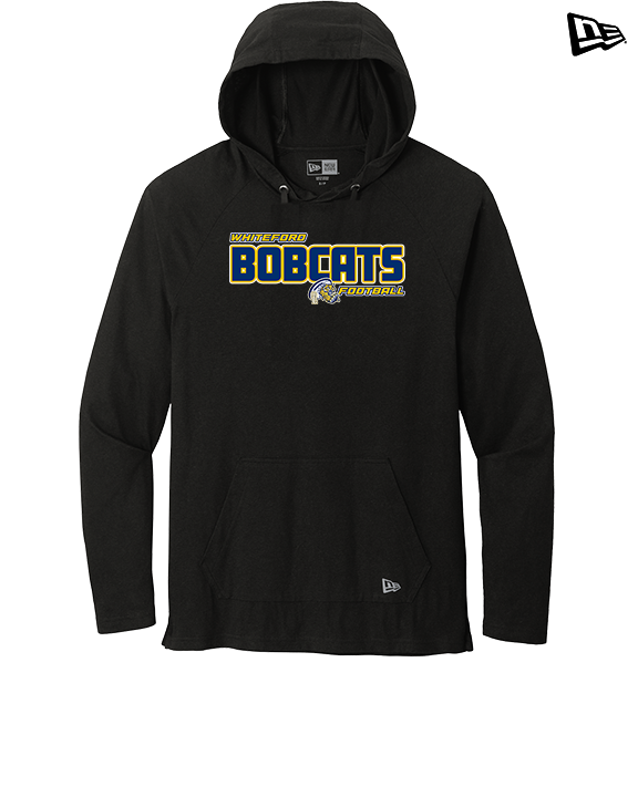 Whiteford HS Football Bold - New Era Tri-Blend Hoodie