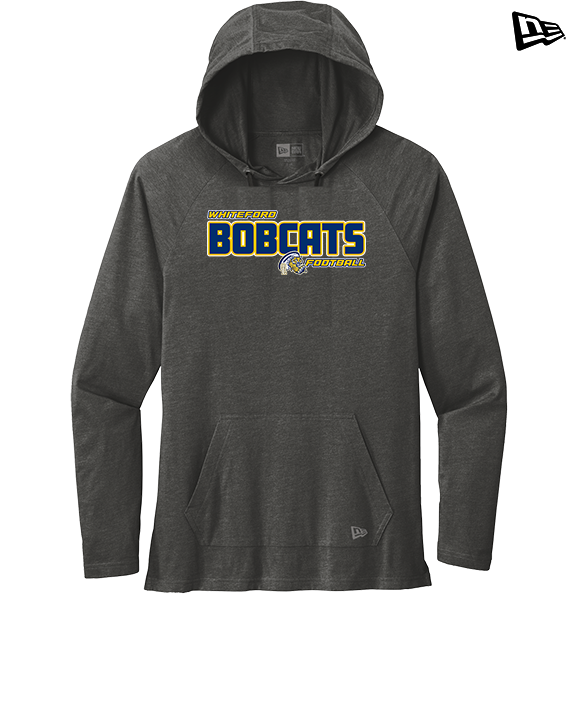 Whiteford HS Football Bold - New Era Tri-Blend Hoodie