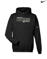 Whiteford HS Football Bold - Nike Club Fleece Hoodie