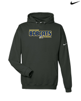 Whiteford HS Football Bold - Nike Club Fleece Hoodie
