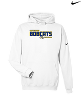 Whiteford HS Football Bold - Nike Club Fleece Hoodie