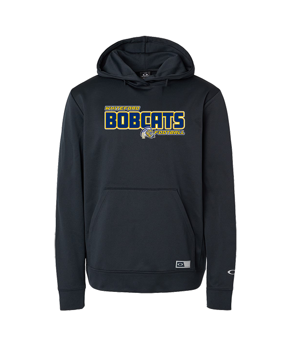 Whiteford HS Football Bold - Oakley Performance Hoodie