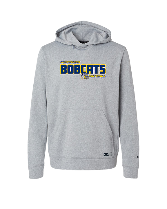 Whiteford HS Football Bold - Oakley Performance Hoodie