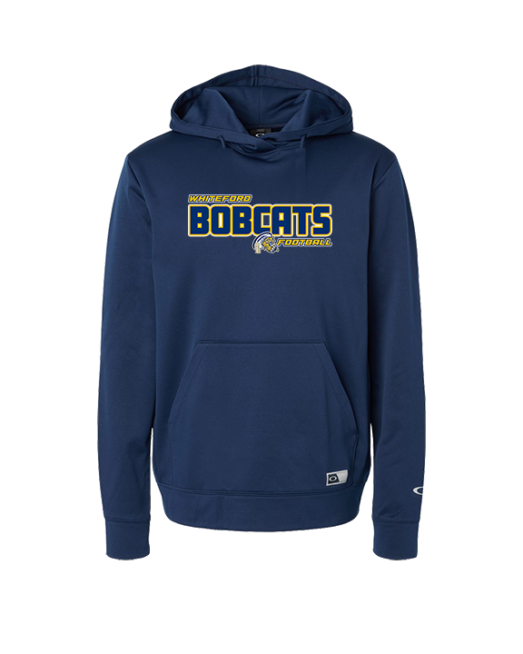 Whiteford HS Football Bold - Oakley Performance Hoodie