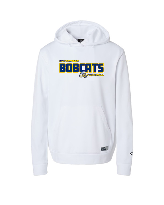 Whiteford HS Football Bold - Oakley Performance Hoodie