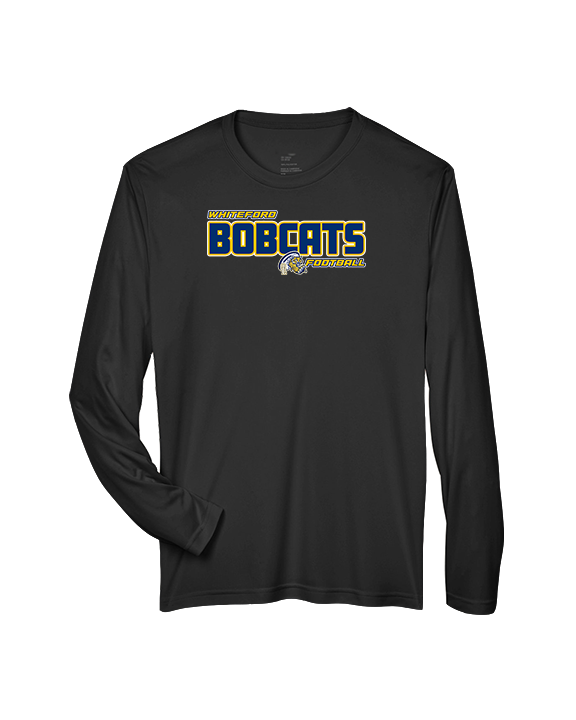 Whiteford HS Football Bold - Performance Longsleeve