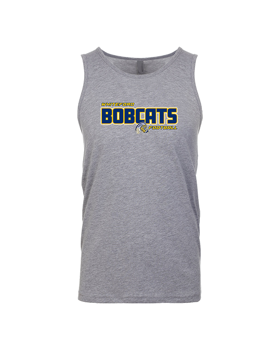 Whiteford HS Football Bold - Tank Top