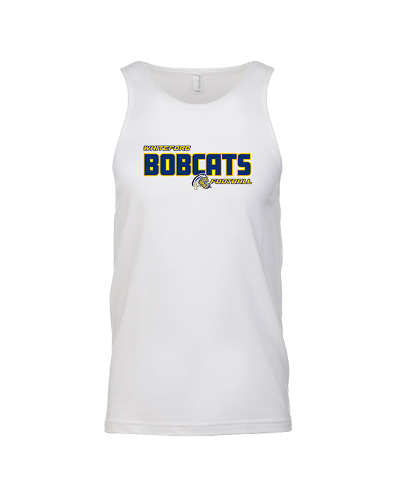 Whiteford HS Football Bold - Tank Top