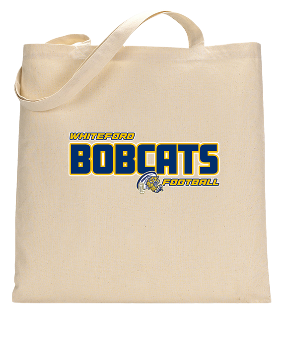 Whiteford HS Football Bold - Tote