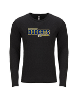Whiteford HS Football Bold - Tri-Blend Long Sleeve