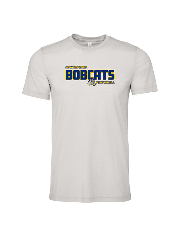 Whiteford HS Football Bold - Tri-Blend Shirt