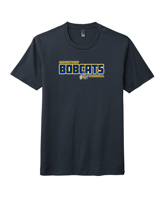 Whiteford HS Football Bold - Tri-Blend Shirt
