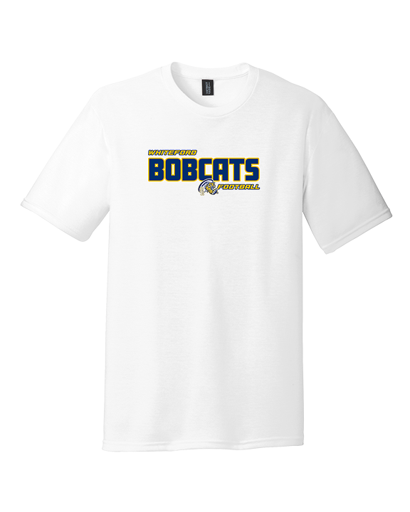 Whiteford HS Football Bold - Tri-Blend Shirt