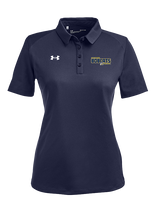 Whiteford HS Football Bold - Under Armour Ladies Tech Polo