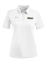Whiteford HS Football Bold - Under Armour Ladies Tech Polo