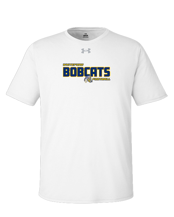Whiteford HS Football Bold - Under Armour Mens Team Tech T-Shirt