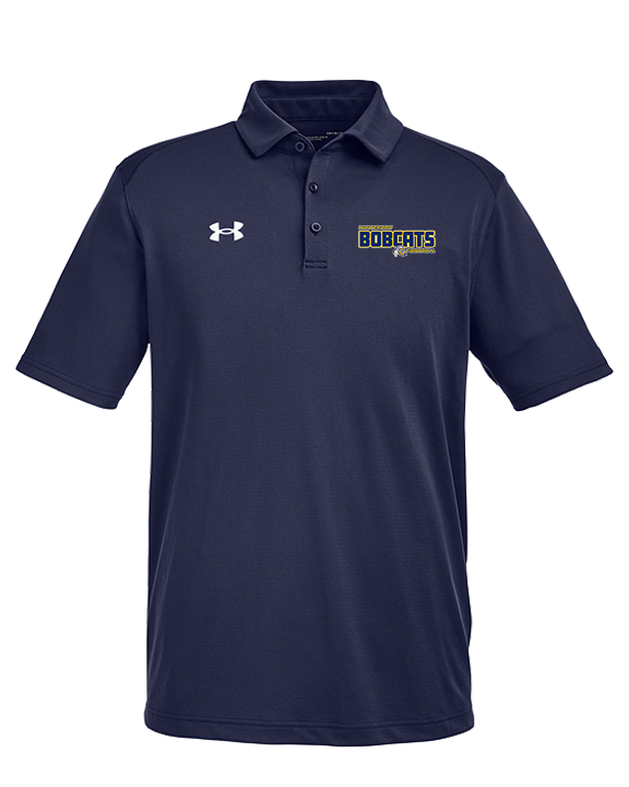 Whiteford HS Football Bold - Under Armour Mens Tech Polo