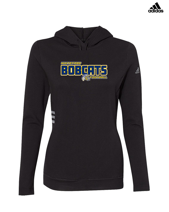 Whiteford HS Football Bold - Womens Adidas Hoodie