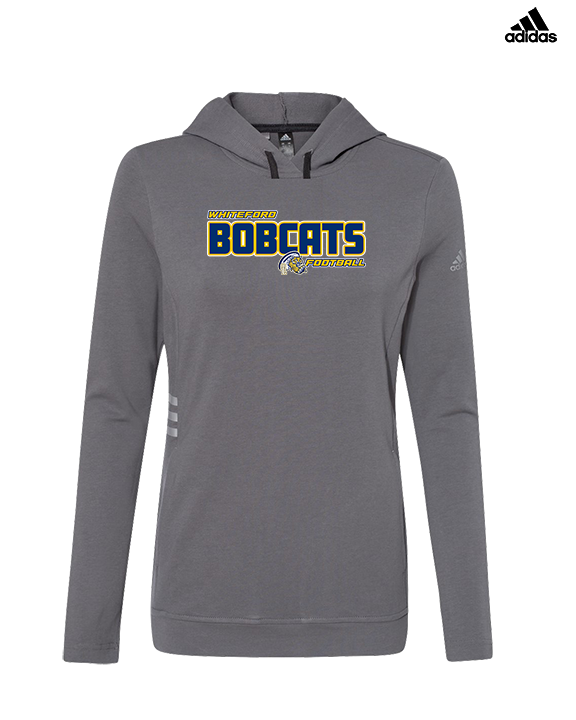 Whiteford HS Football Bold - Womens Adidas Hoodie