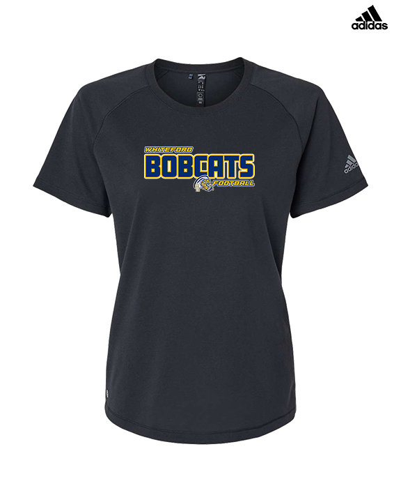Whiteford HS Football Bold - Womens Adidas Performance Shirt
