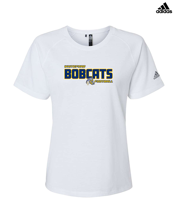 Whiteford HS Football Bold - Womens Adidas Performance Shirt