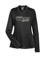 Whiteford HS Football Bold - Womens Performance Longsleeve