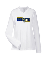 Whiteford HS Football Bold - Womens Performance Longsleeve