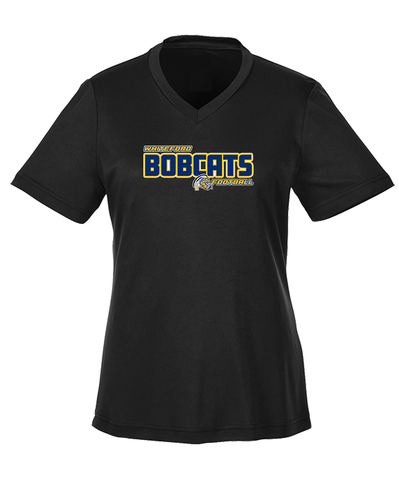 Whiteford HS Football Bold - Womens Performance Shirt