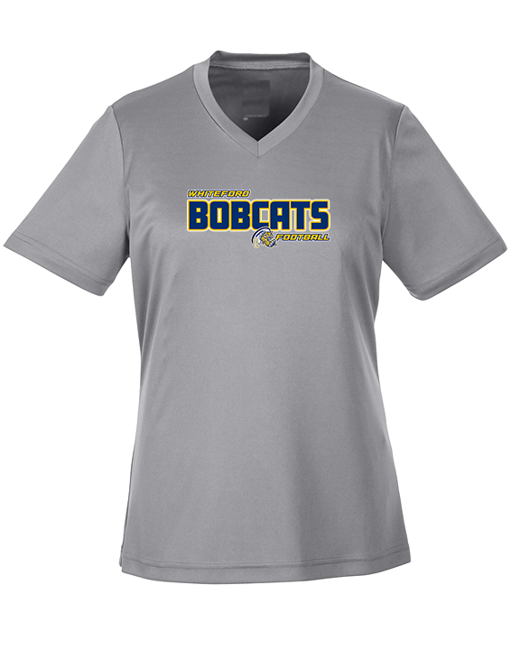 Whiteford HS Football Bold - Womens Performance Shirt